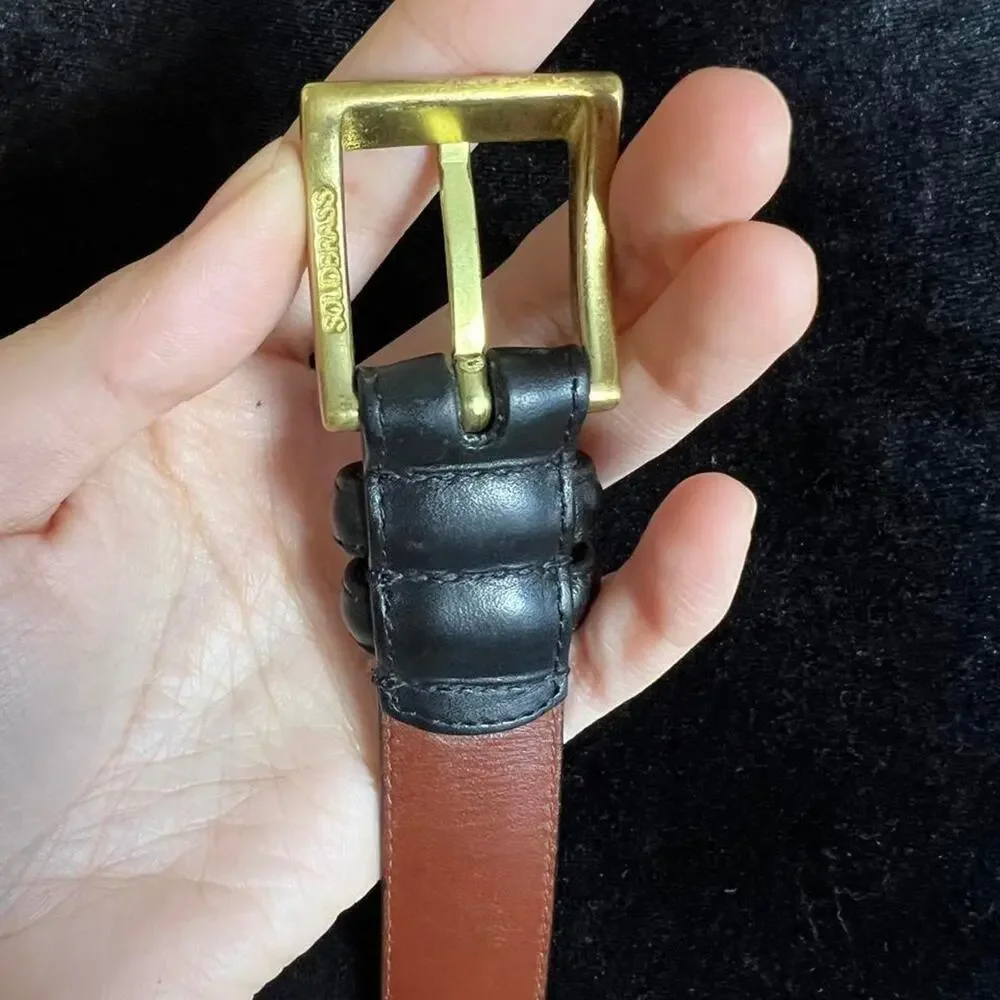 Coach vintage black